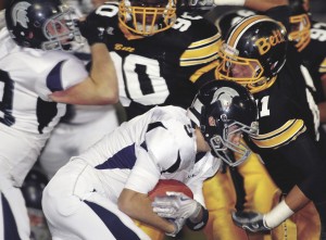 BETTENDORF FOOTBALL - 2011